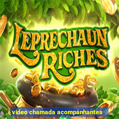 video chamada acompanhantes